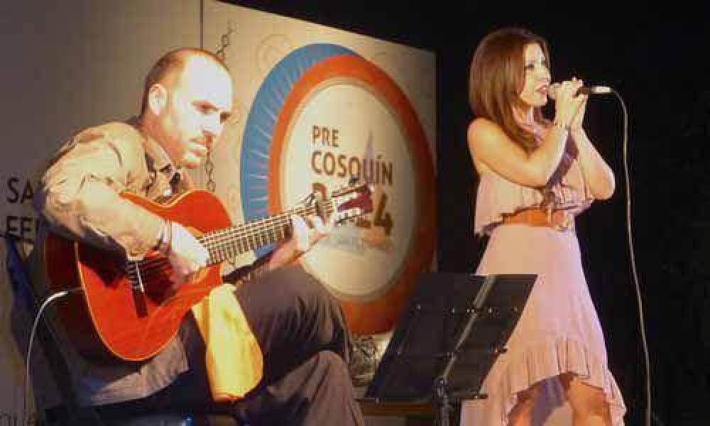 Cecilia Su�rez Paz lleva sus tangos a Cosqu�n