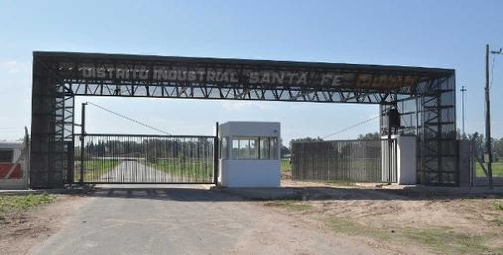 Respaldaron obras para el desarrollo del �rea Industrial Los Pol�gonos