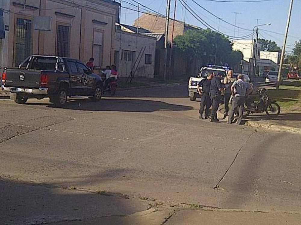 Fue un martes cargado de accidentes y heridos