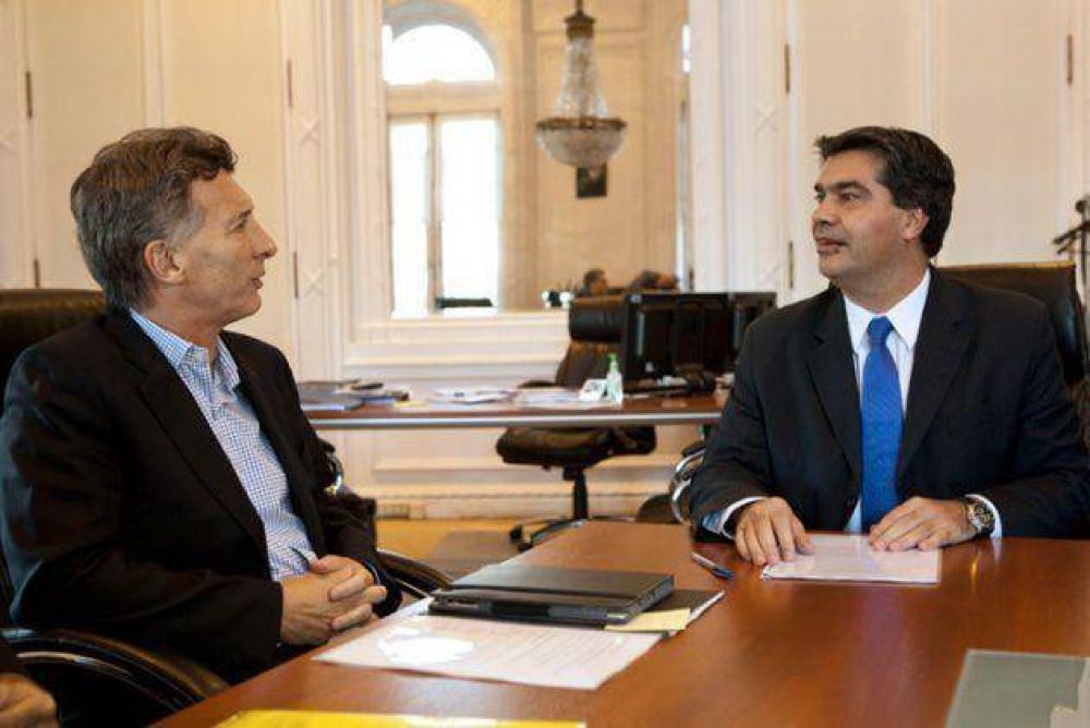 Capitanich recibi� a Macri y tiene agenda con otros gobernadores