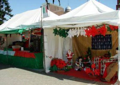 Feria de las Colectividades Navide�a en Mor�n