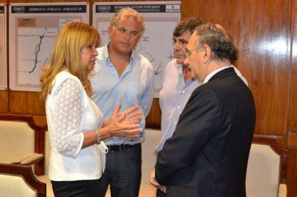 A�da: "Qued� claro que hay que trabajar para los pueblos�