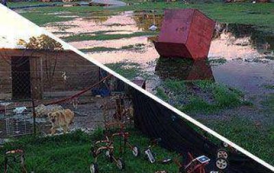 Ellos perdieron todo por el temporal: El Campito necesita ayuda