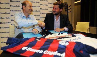 Banco Ciudad y San Lorenzo contin�an el acuerdo