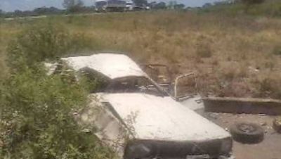 Catamarque�a muri� en accidente de tr�nsito en Santiago del Estero