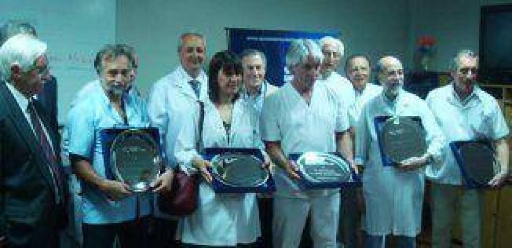 Reconocen la labor mdica en el Sanatorio Modelo de Quilmes