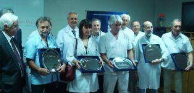 Reconocen la labor m�dica en el Sanatorio Modelo de Quilmes