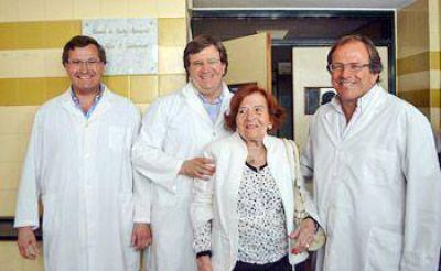La Unidad Coronaria del Hospital lleva el nombre de �Julio Lanternier�