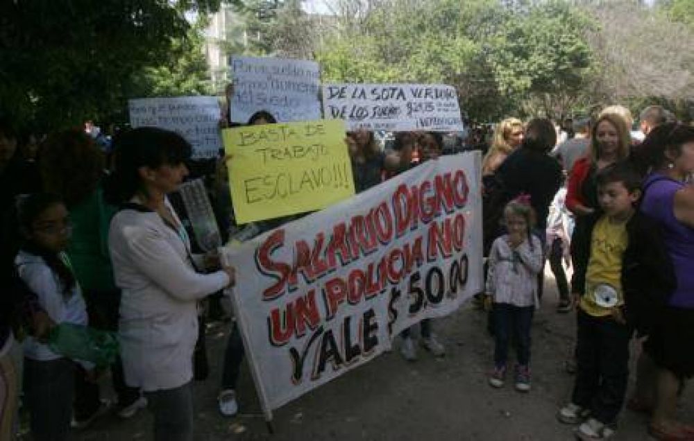 El costo de la Polic�a de CBA