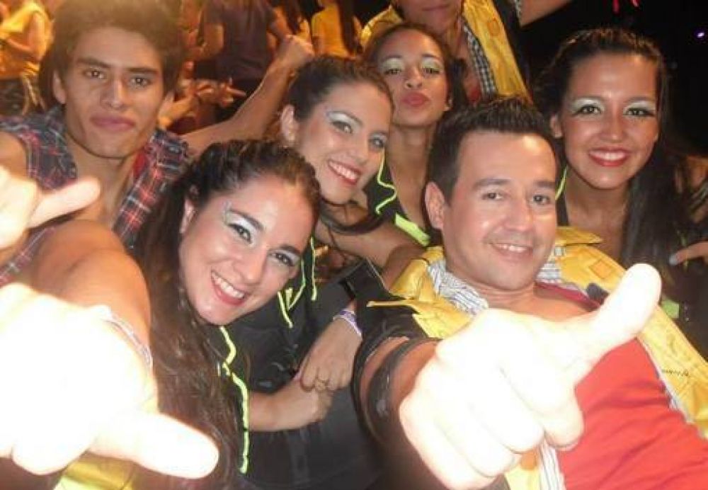 Premio Arand� para el Grupo High Quality en el rubro Danza