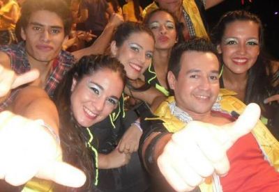 Premio Arand� para el Grupo High Quality en el rubro Danza