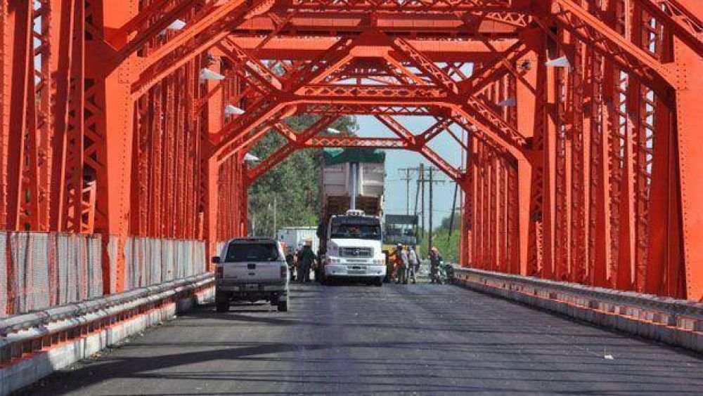 Cortar�n tr�nsito en Puente Carretero por tareas de mantenimiento