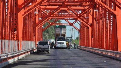 Cortar�n tr�nsito en Puente Carretero por tareas de mantenimiento