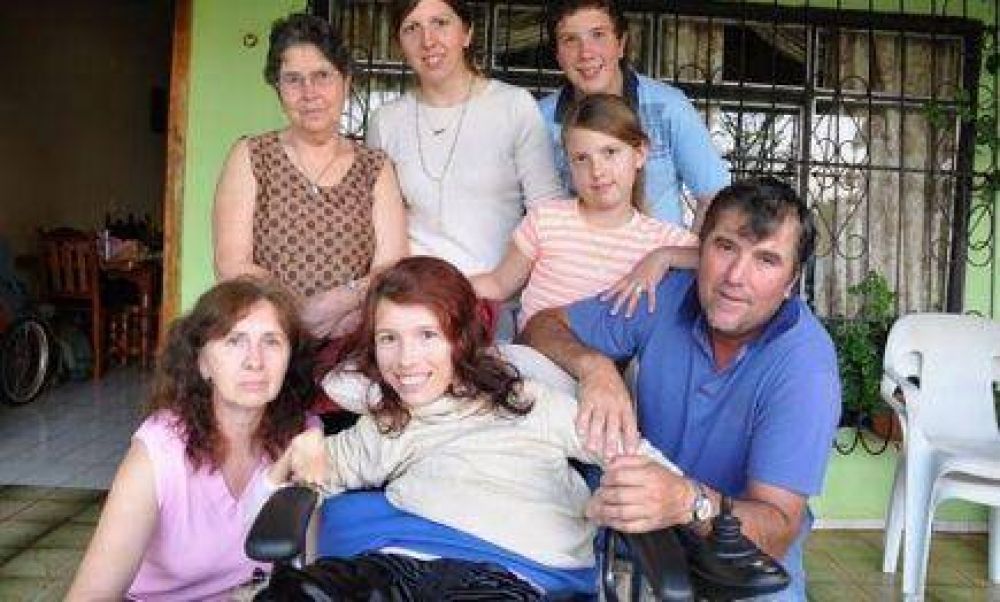 Tania, un ejemplo de vida y tes�n