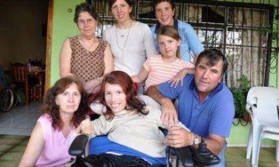Tania, un ejemplo de vida y tes�n