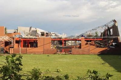 Destrucci�n y milagro en la Agrupaci�n Atl�tica Chivilcoy 