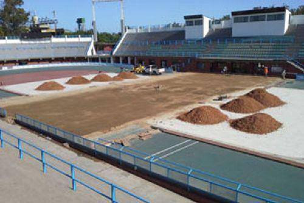 El Patin�dromo, en plena reconstrucci�n