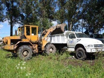 LA MUNICIPALIDAD REALIZA UNA LIMPIEZA INTEGRAL DEL MONTE VARELA