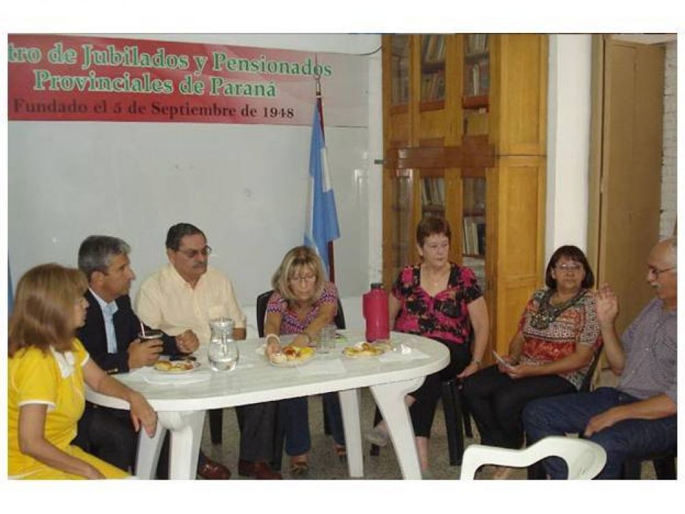 Analizaron proyectos para el sector pasivo