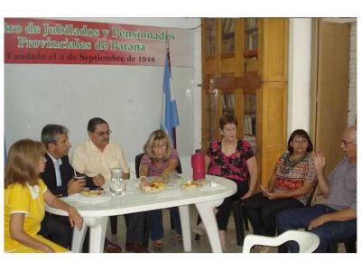 Analizaron proyectos para el sector pasivo