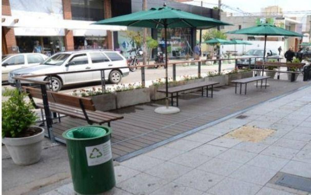 La oposici�n sali� a cuestionar las intervenciones urban�sticas en G�emes