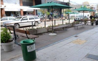 La oposici�n sali� a cuestionar las intervenciones urban�sticas en G�emes