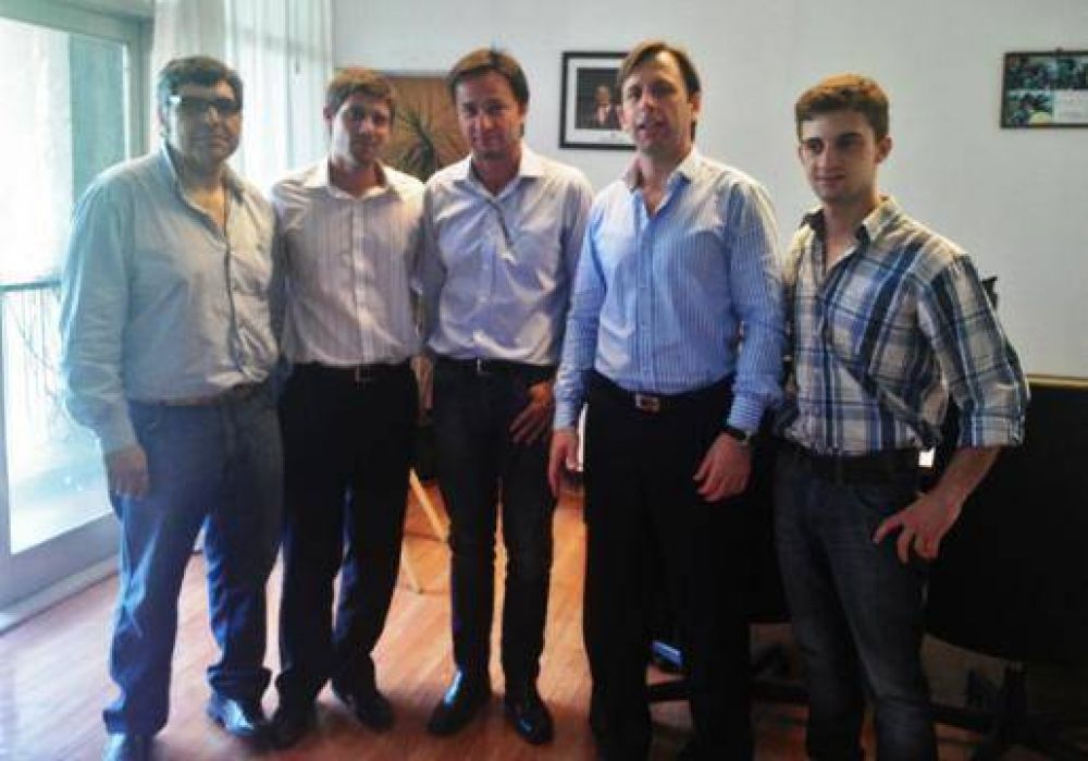 Reuni�n por el funcionamiento del Programa Envi�n