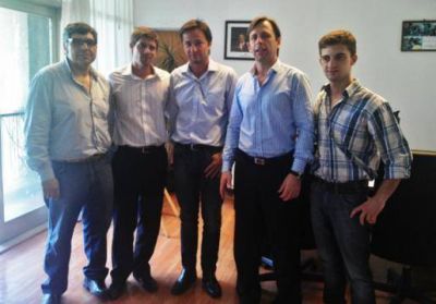 Reuni�n por el funcionamiento del Programa Envi�n