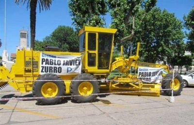 La Comuna adquiri� una nueva motoniveladora para reforzar el servicio que se presta en zona rural