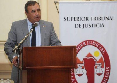 El presidente del STJ justific� a Gregoraschuk