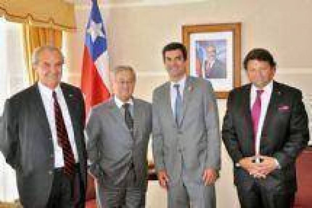 Juan Manuel Urtubey en el Comite de Integraci�n NOA Argentino - Norte Grande Chileno