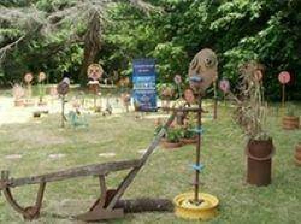 Adultos mayores en Expojardin