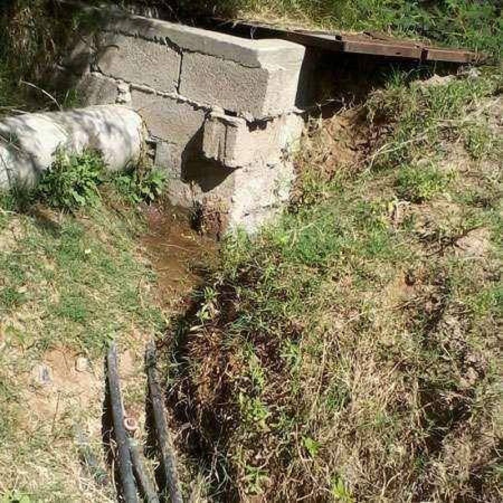 En operativo polic�a del agua constat� conexiones clandestinas