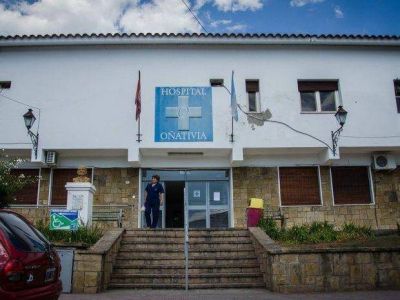 Una pelea ins�lita en un hospital emblema