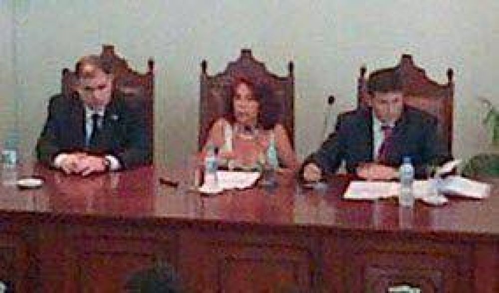Di Bez ser� la presidente provisoria del Concejo hasta el jueves