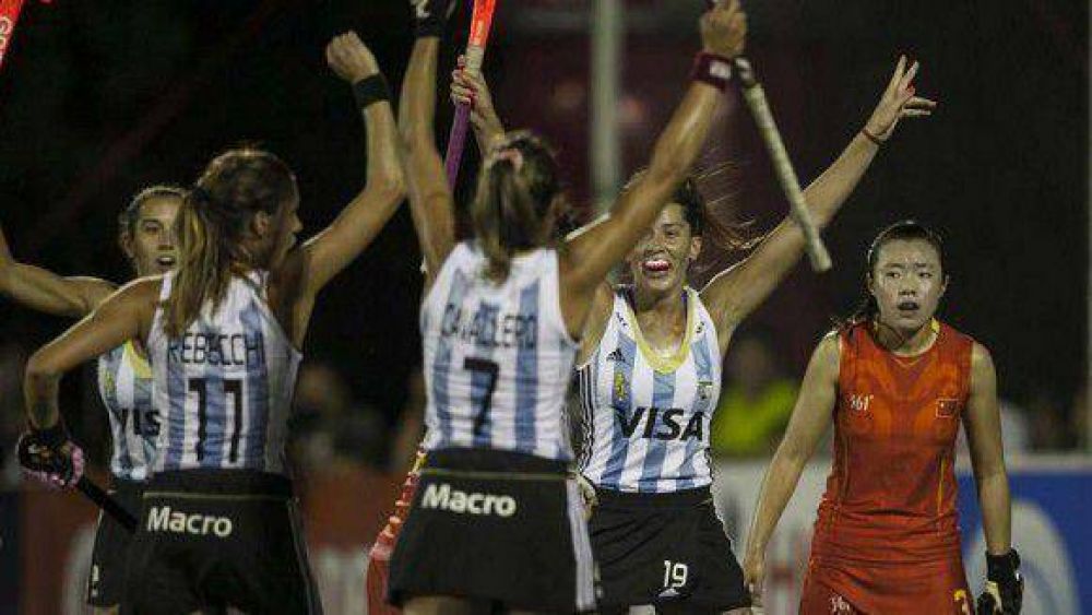 Las Leonas tuvieron mayor peso ofensivo: 3 a 1