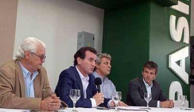 P�rez acord� con Belgrano Cargas la creaci�n de una plataforma log�stica integral en el PASIP