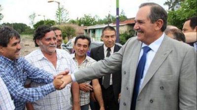 Alperovich destac� el trabajo realizado en infraestructura y obras p�blicas
