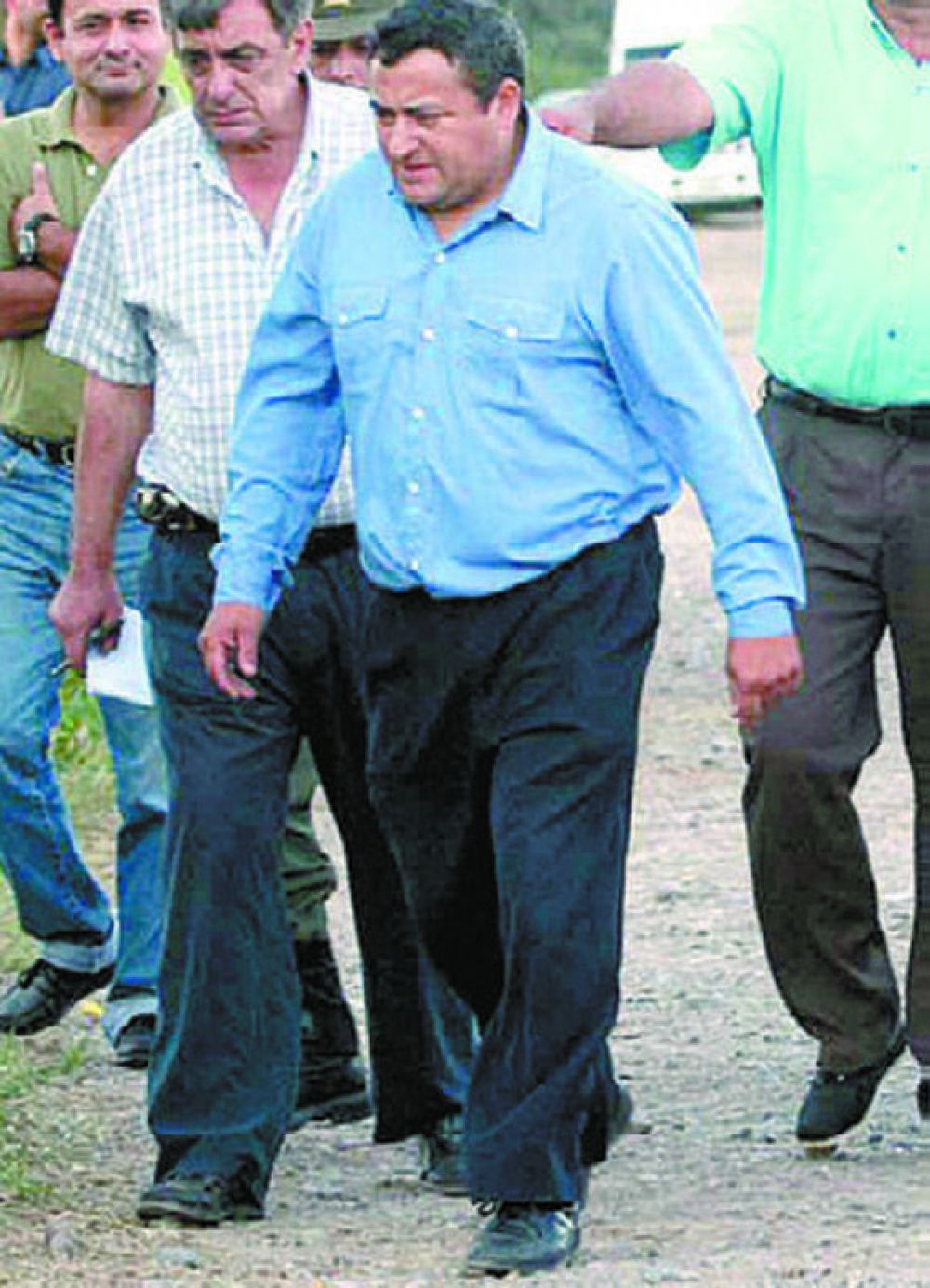 En el juicio se podr�a develar qui�n dio la orden de mover el cuerpo de Paulina en Tapia