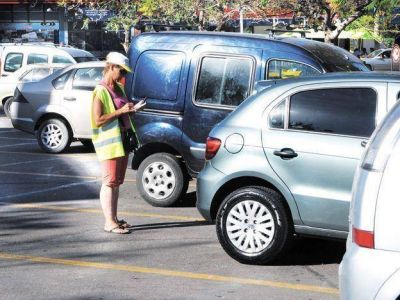 El estacionamiento medido en Godoy Cruz volvi� a sufrir m�s cambios