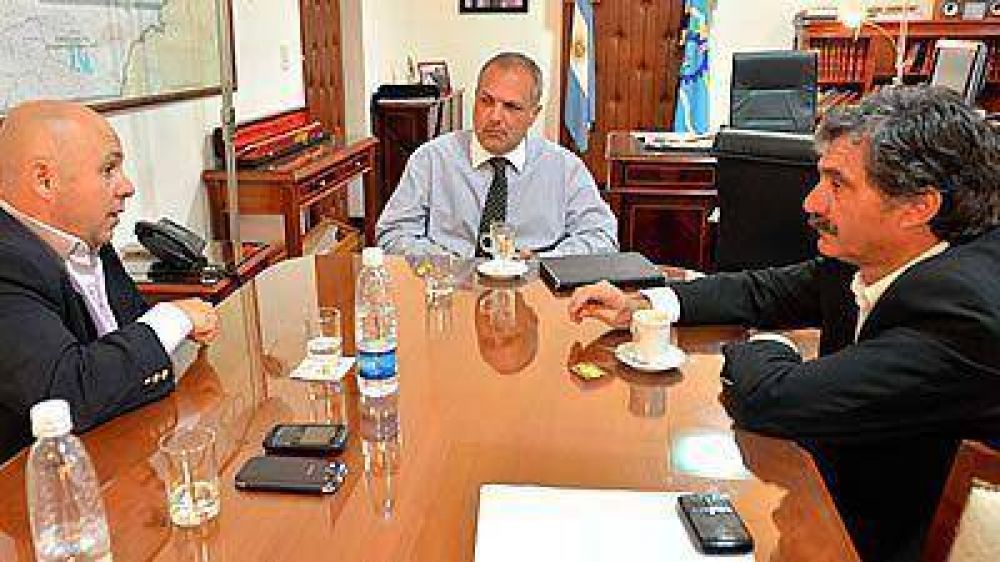 Sastre y Buzzi acordaron trabajar en conjunto por Puerto Madryn