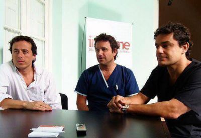 Realizaron la primera cirug�a ortogn�tica en Olavarr�a