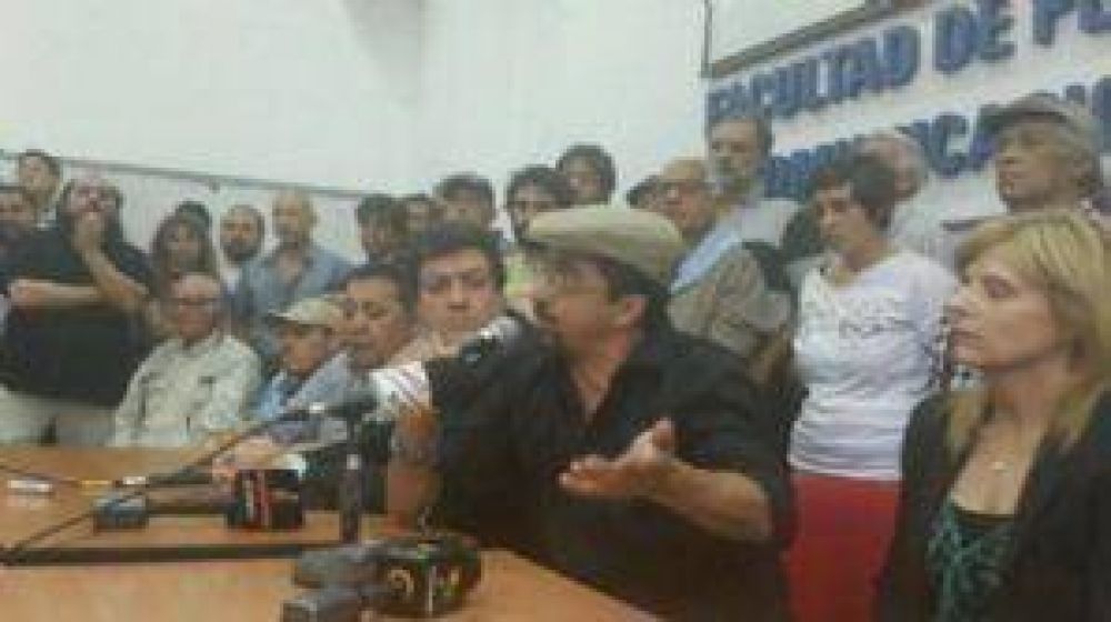 Detuvieron al lider de Quebracho por el escrache a Sobisch