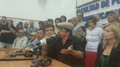Detuvieron al lider de Quebracho por el escrache a Sobisch