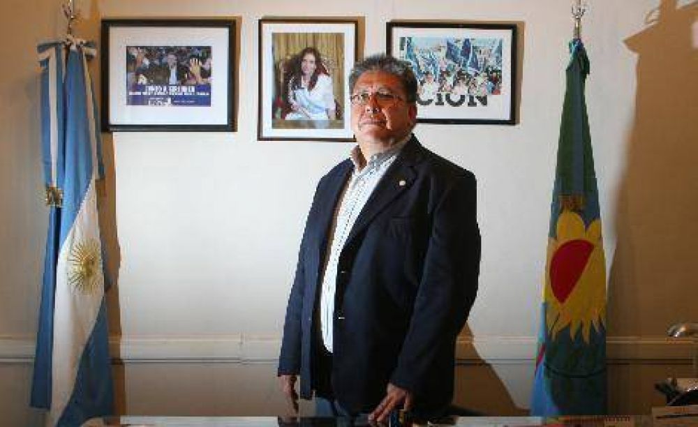 El FpV confirma a Gonz�lez, a Ottavis y Chino Navarro es Presidente del Bloque