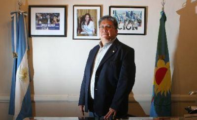 El FpV confirma a Gonz�lez, a Ottavis y Chino Navarro es Presidente del Bloque