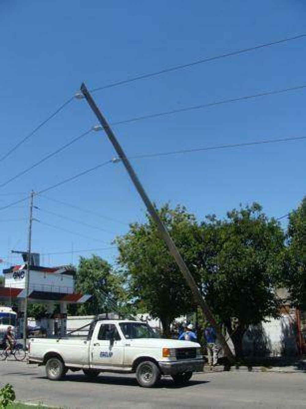 Edelap inform� que restableci� el servicio al 90% de La Plata