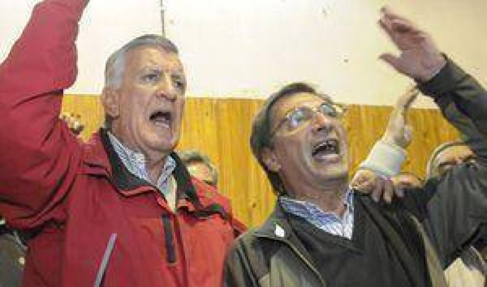 El reencuentro de Gioja y Tomas tras el accidente