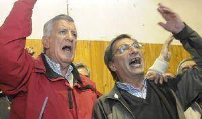 El reencuentro de Gioja y Tomas tras el accidente