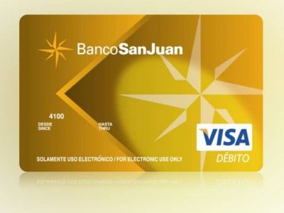 Banco San Juan contin�a con la entrega de la nueva tarjeta Visa